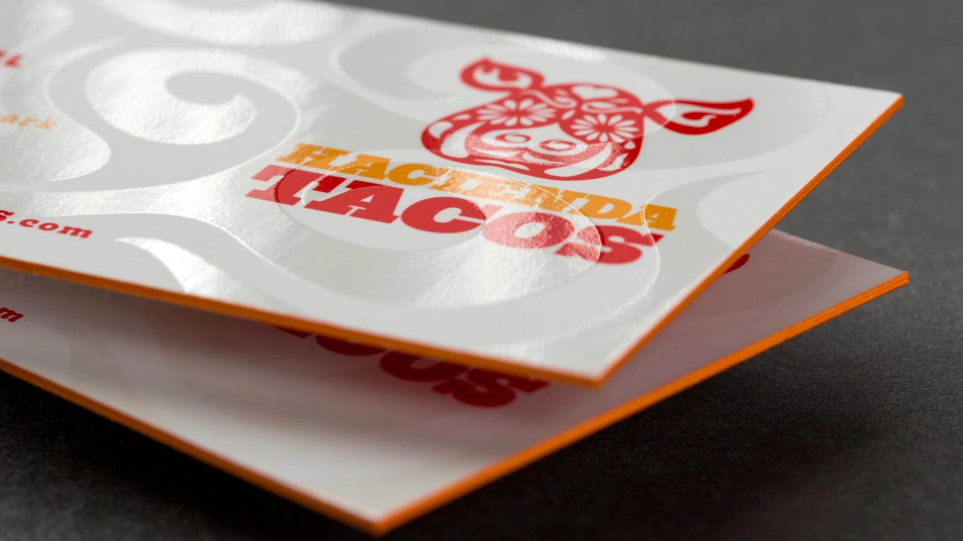 Restaurant Business Cards Business Card Design